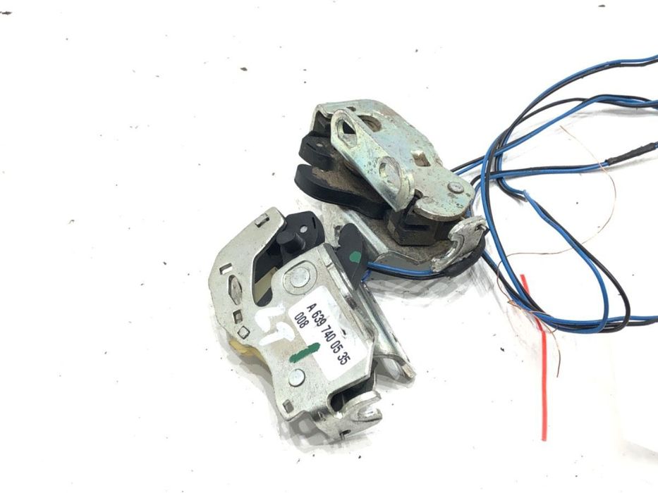 ZAMEK DRZWI LEWY TYŁ  MERCEDES-BENZ VITO Skrzynia (W447) 2014 - 2022 111 CDI (447.601, 447.603,