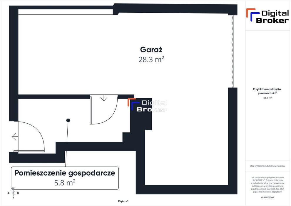 ✩ Domek na Mazurach Marksewo ✩ 47,4 m2 ✩ 3 pokoje ✩