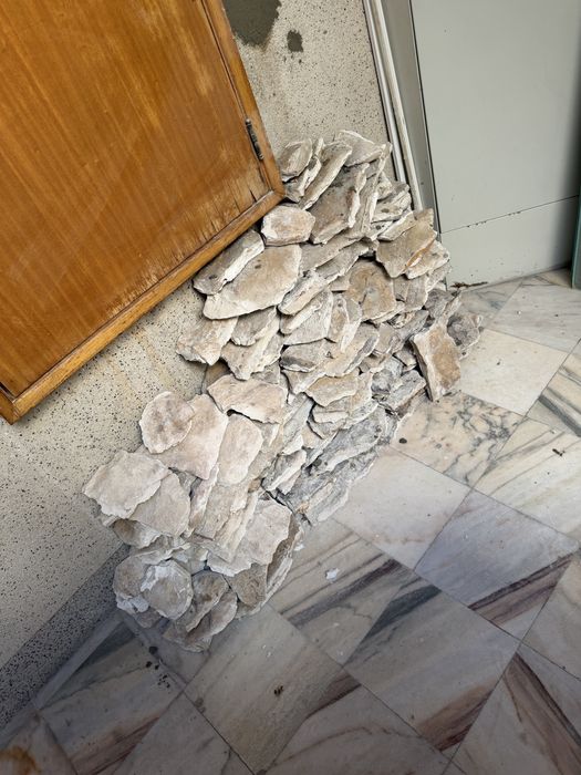 5m2 de pedra rustica