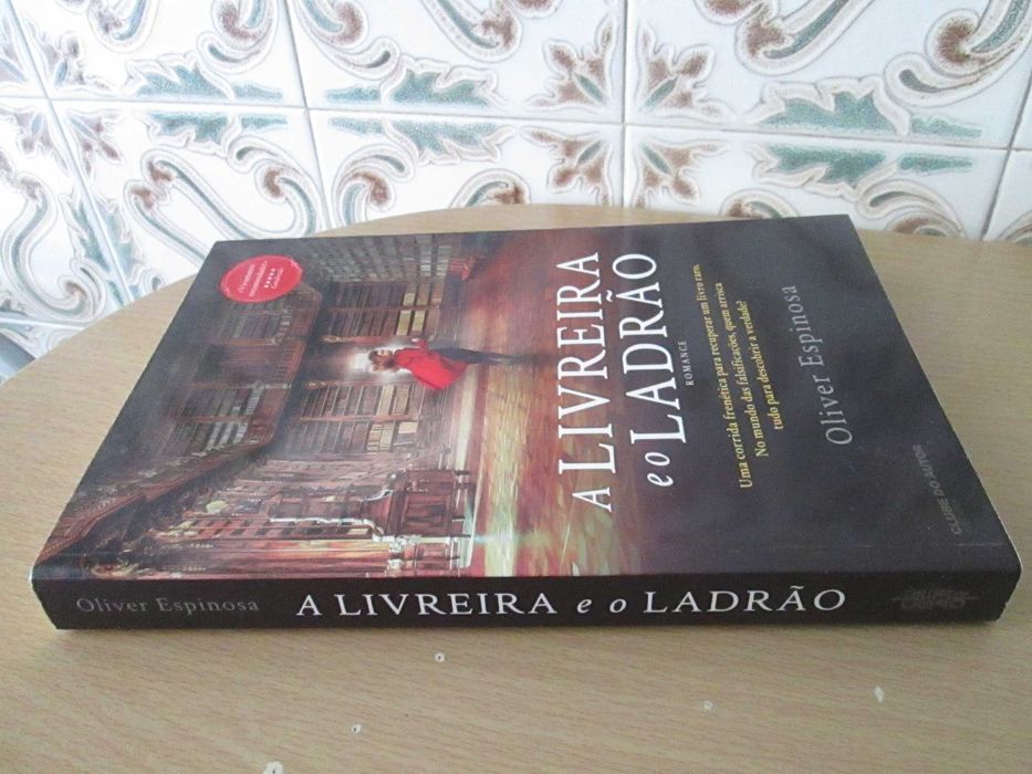 A Livreira e o Ladrão de Oliver Espinosa