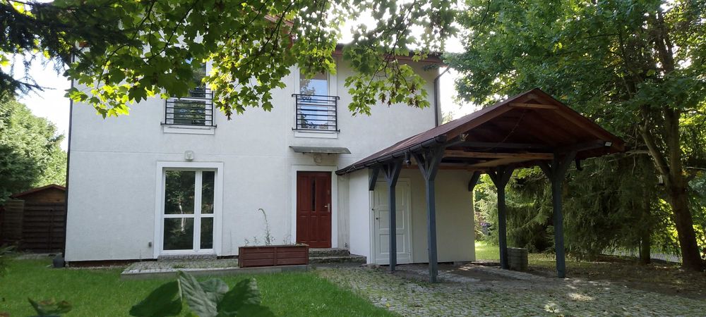 Dom jednorodzinny w Borówcu pod Poznaniem