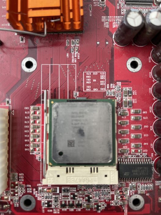 Motherboard: MSI 845 ULTRA C64730166934659122