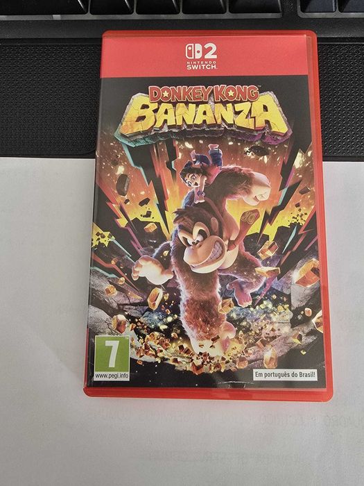 Donkey Kong Bananza Nintendo Switch 2