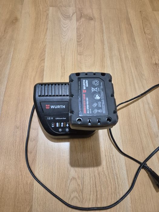 Ładowarka Würth AL 60-LI do akumulatora LI-12V