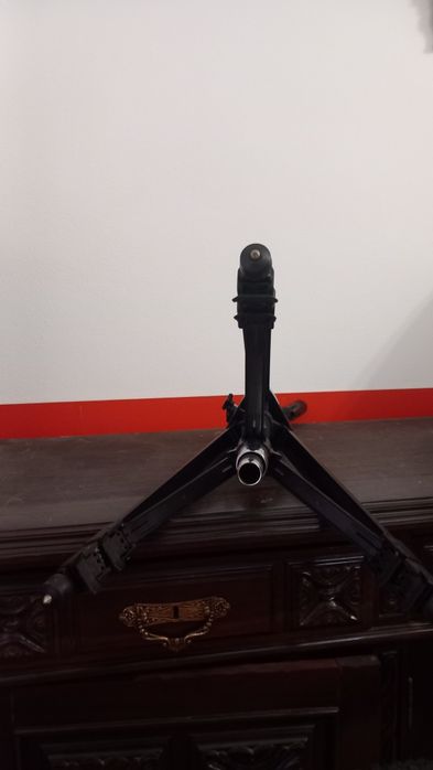 Tripé câmara de filmar