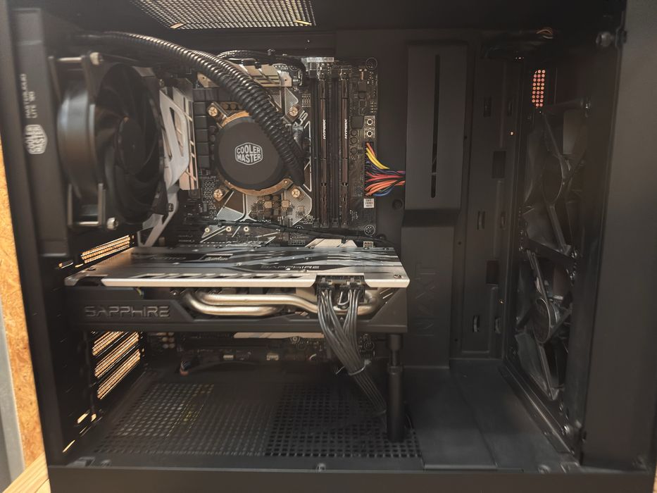 PC Gaming Completo — i5 9600K + RX 580 8GB