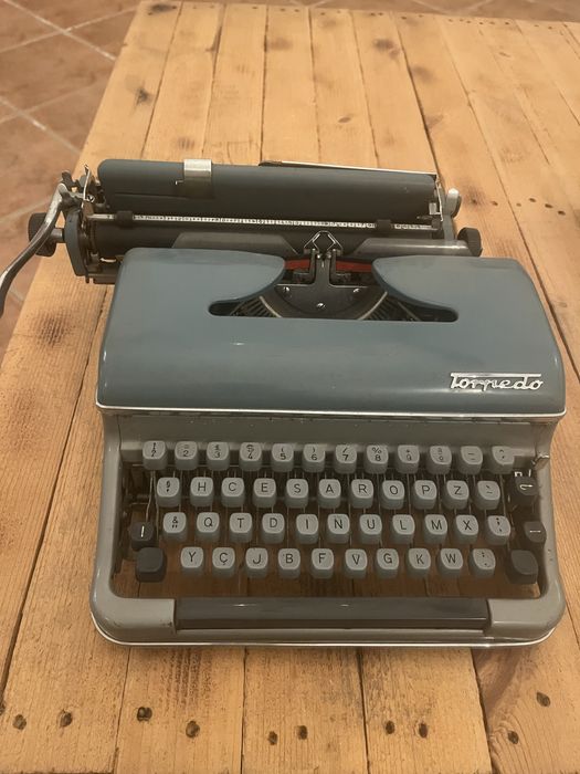 Maquina de escrever colecionador