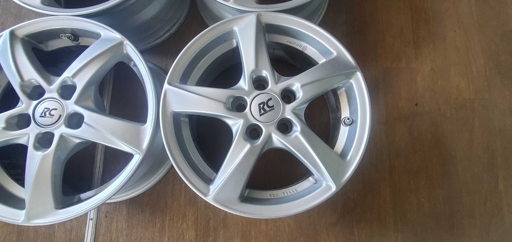 Диски 5 105 R15 Chevrolet Aveo, Cruze, Sonic, Opel Astra, 6J ET37