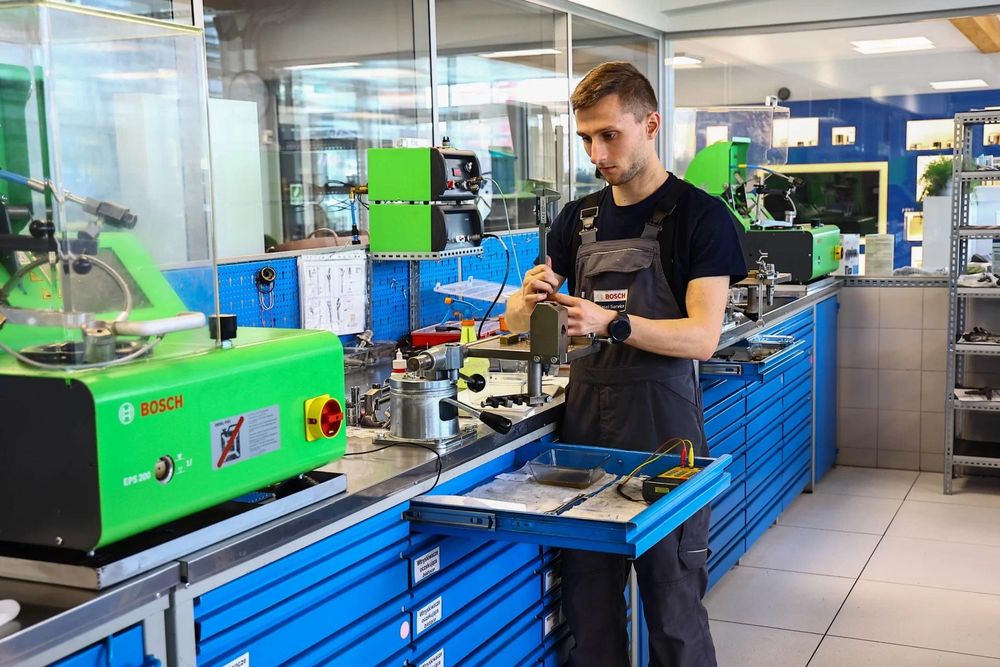 Проверка и ремонт форсунок Common Rail Siemens Continental