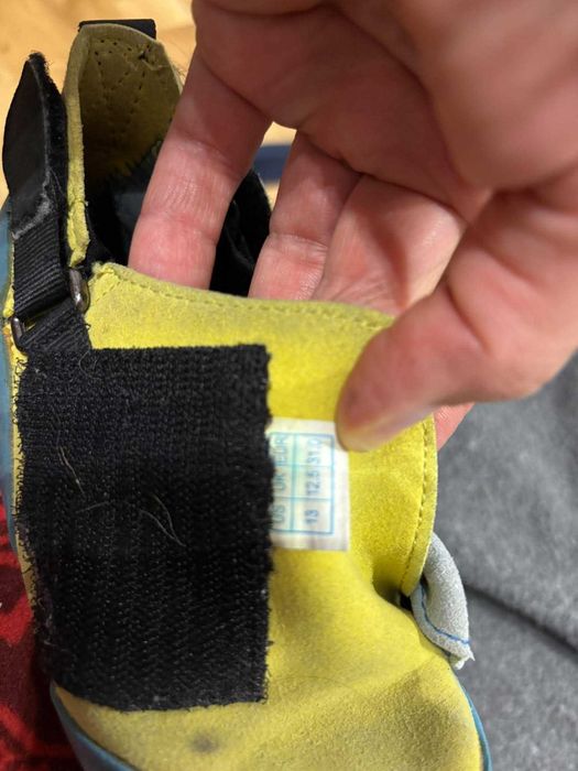 dziecięce buty wspinaczkowe (28)