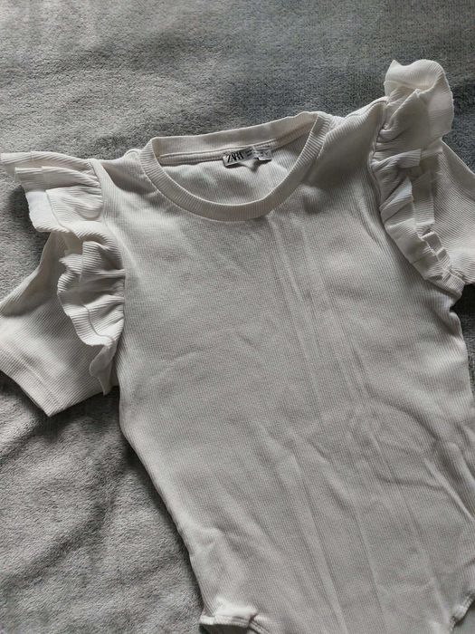 Body białe Zara M 38