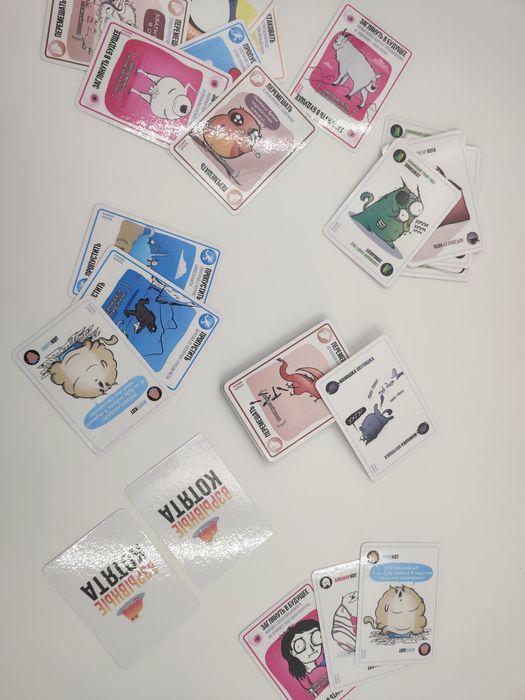 Взрывные Котята (настольная игра)