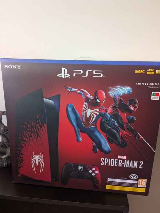 Playstation 5 edição spider man