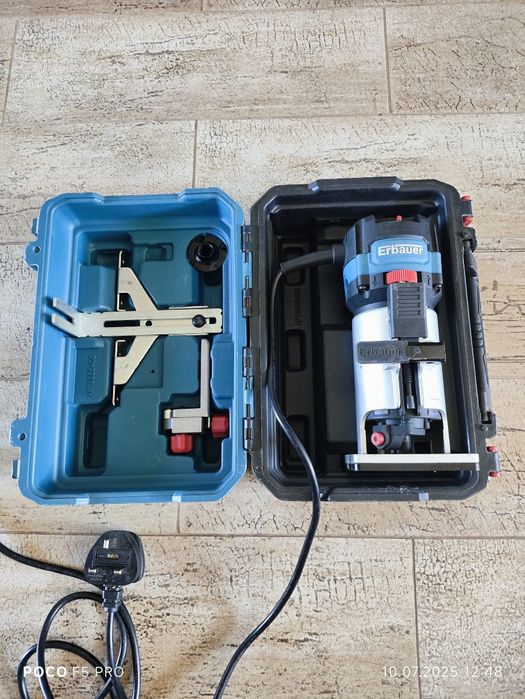 Фрезер кромковий Erbauer EPR710 710W Англія