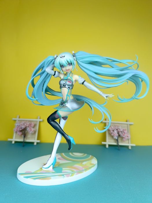 Фігурка Хацуне Міку Racing Miku 2012 ver 19 см