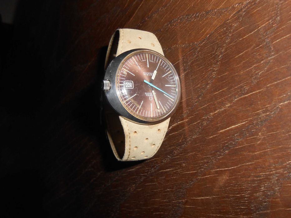 relógio omega vintage