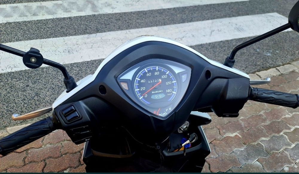 Suzuki Adress 110cm3, 4mil kms