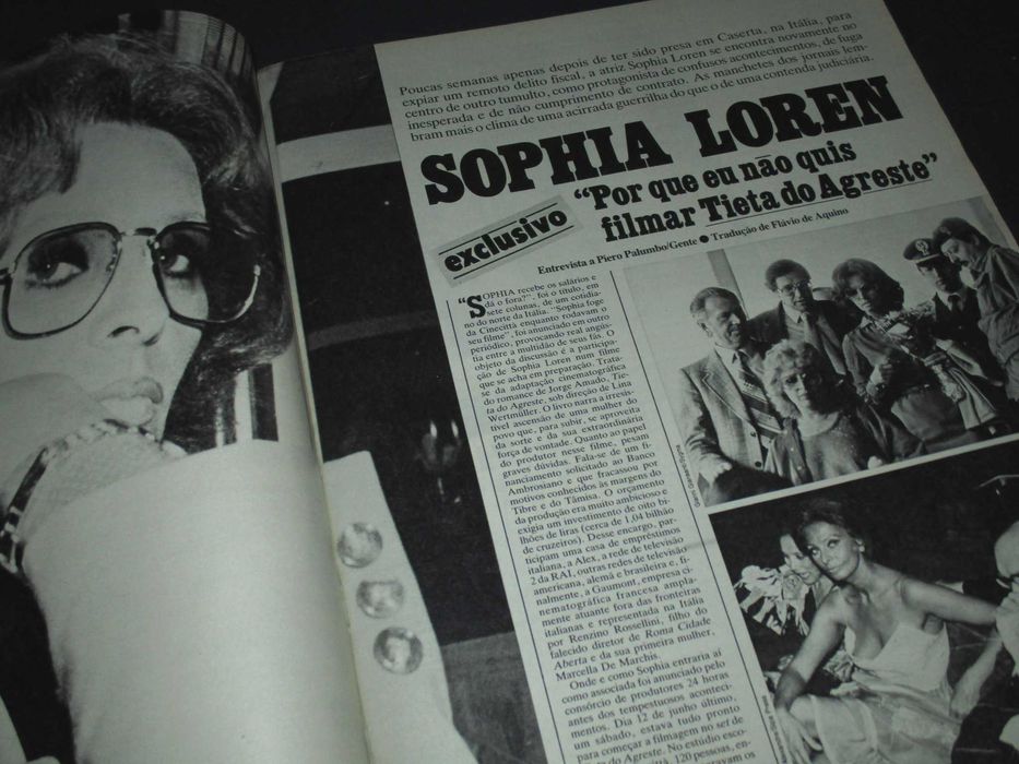 Revista Manchete 1582 Marilyn Monroe