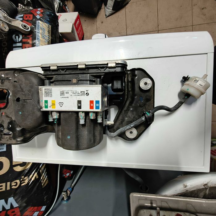 Bmw Kompresor Zawieszenia 5A51317-01