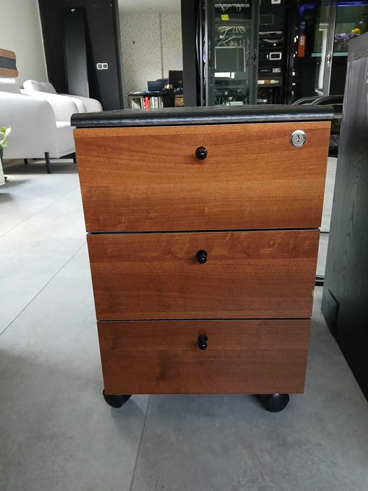 Secretary Desk + Drawer Module + Support Cabinet64730026806019121