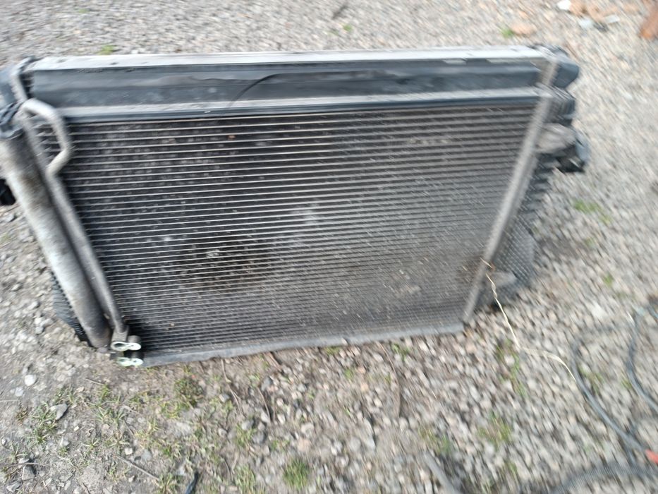 Chłodnice wentylatory VW passat b6 fl 2.0tdi cr komplet