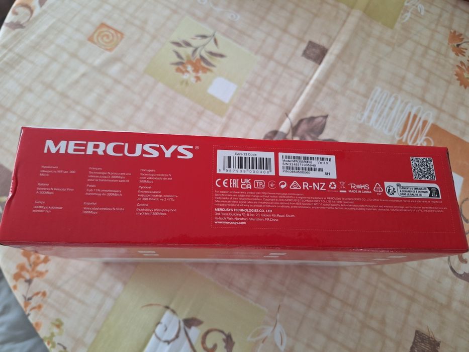 Router wifi Mercusys