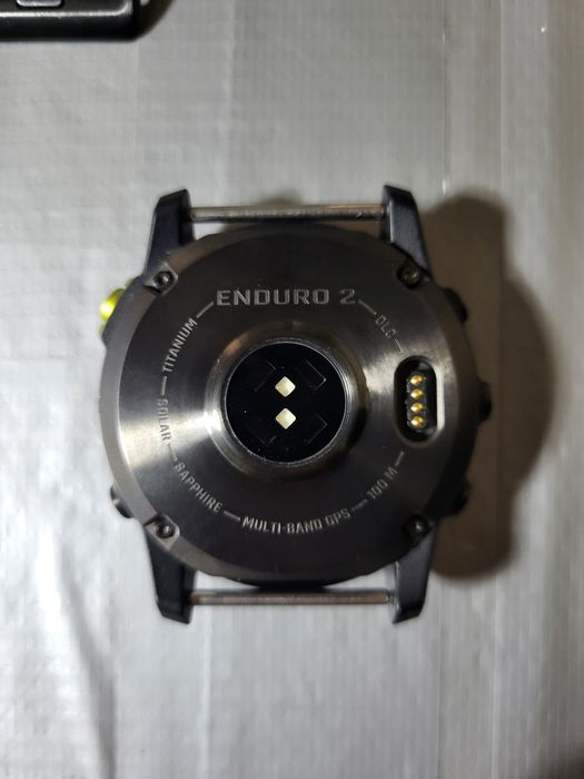 Смарт-годинник Garmin Enduro 2 Sapphire Solar Titanium 51mm