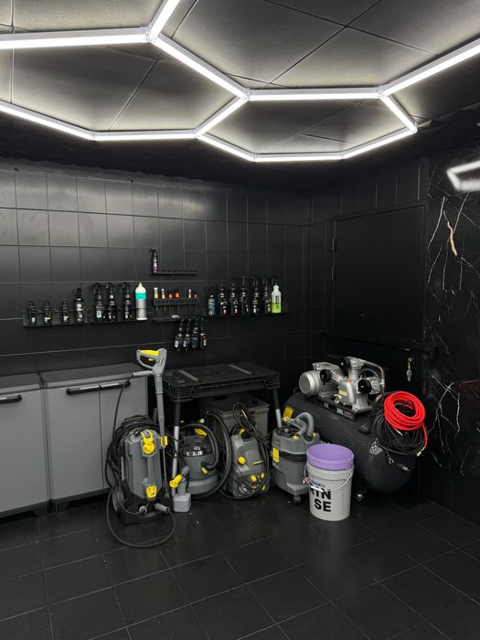 Studio Auto Detailingu wynajem