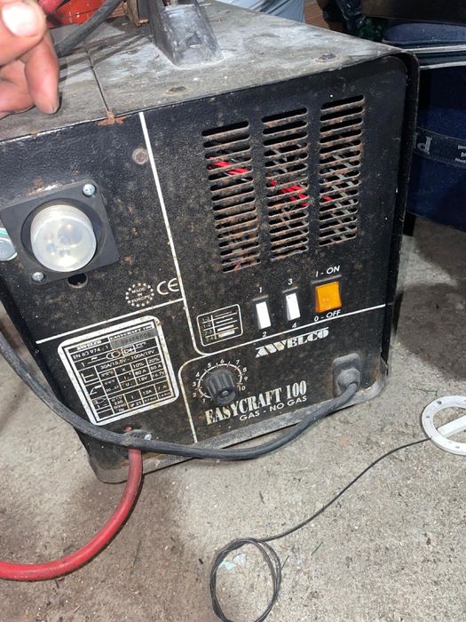 Aparelho de solda a fio