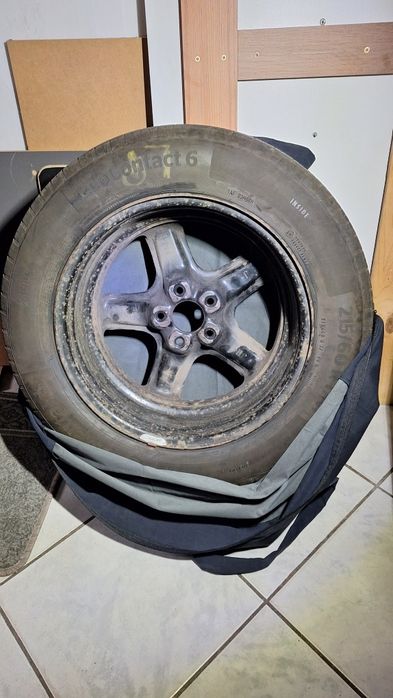 Koło zapasowe Renault captur
