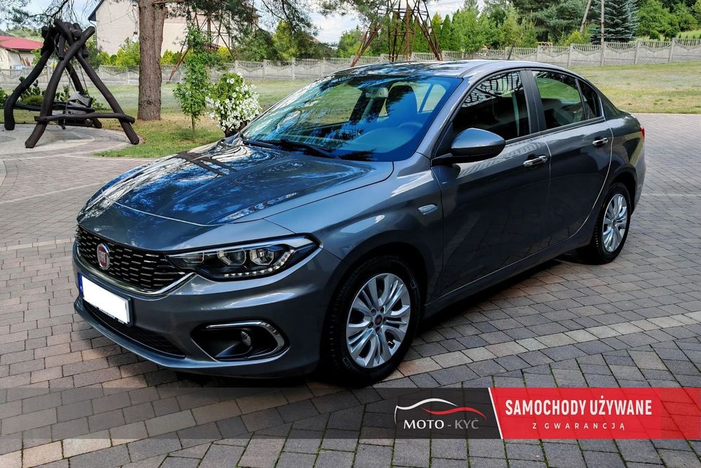 Fiat Tipo Gwarancja V 95Km Lounge 1Wł Salon Pl Km Jak Nowy