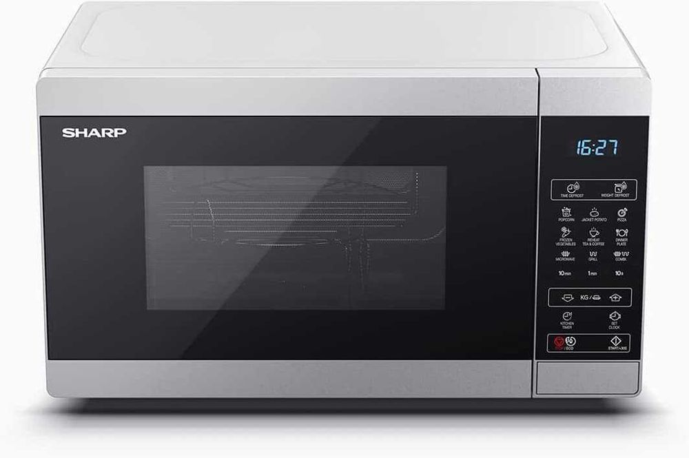 микроволновка мікрохвильовка Мікрохвильова піч Sharp YC-MG02E-S