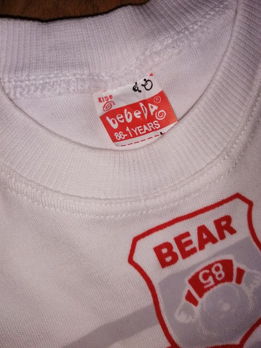 NOWY Dres dresik spodnie i bluza rozm. 86