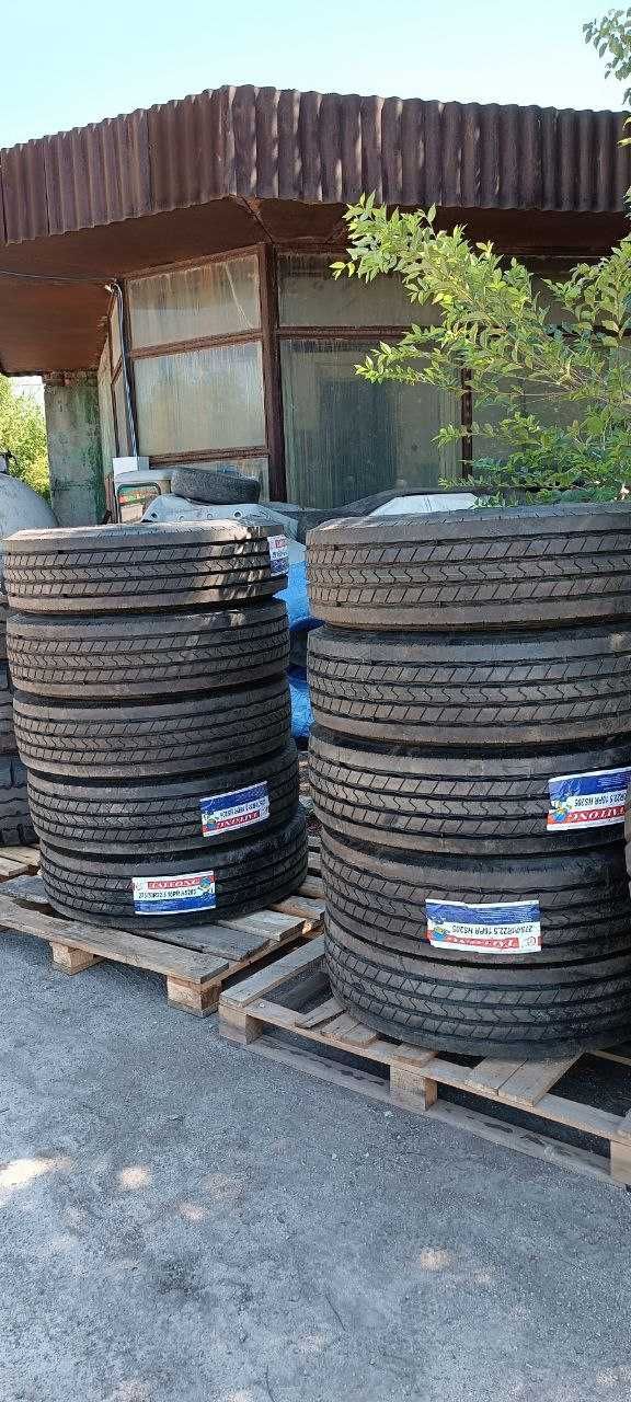 Шина Taitong 275/70 R22.5 16PR HS205.Шина,шина Універсальна камаз: 8 ...