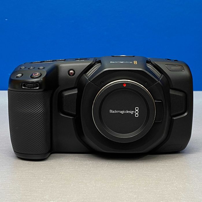 Blackmagic Pocket Cinema Camera 4K