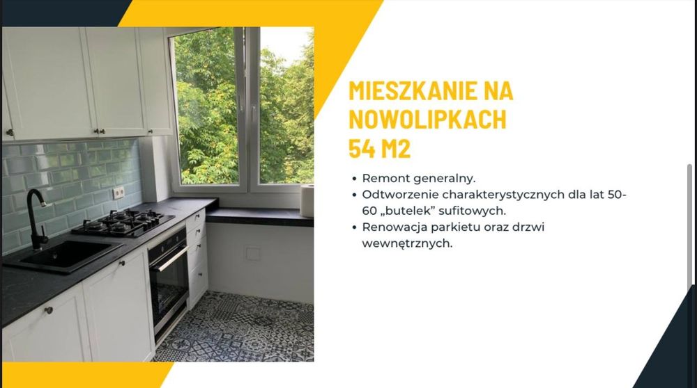 Wykonczenia wnętrz – remonty pod klucz