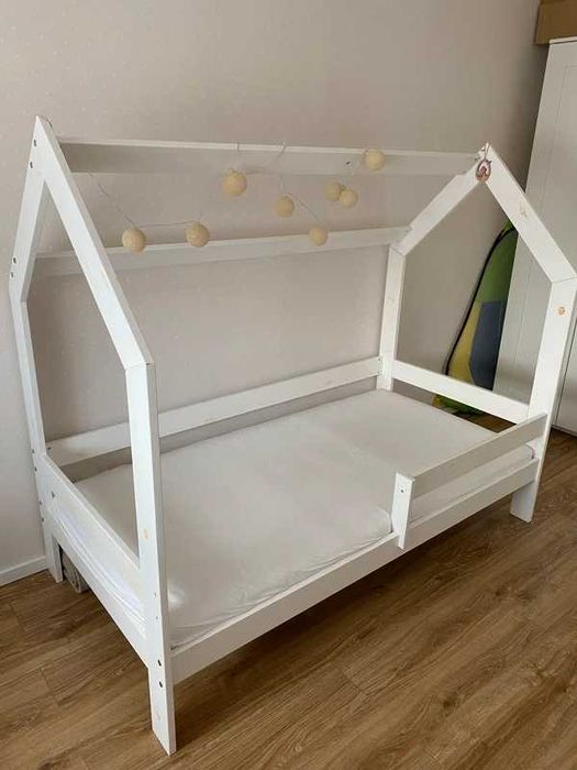 Lozko dzieciece 160x80 Domek