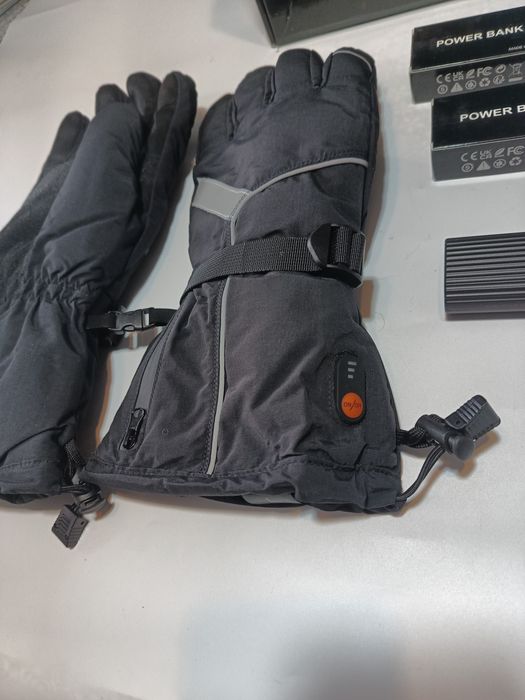 Rękawice elektryczne podgrzewane