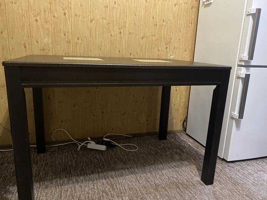 Великий обідній стіл розсувний