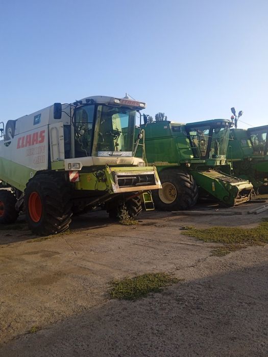 Комбайн ДЖОН ДІР 9680 WTS, зернозбиральний JOHN DEERE 9680 WTS, 2003