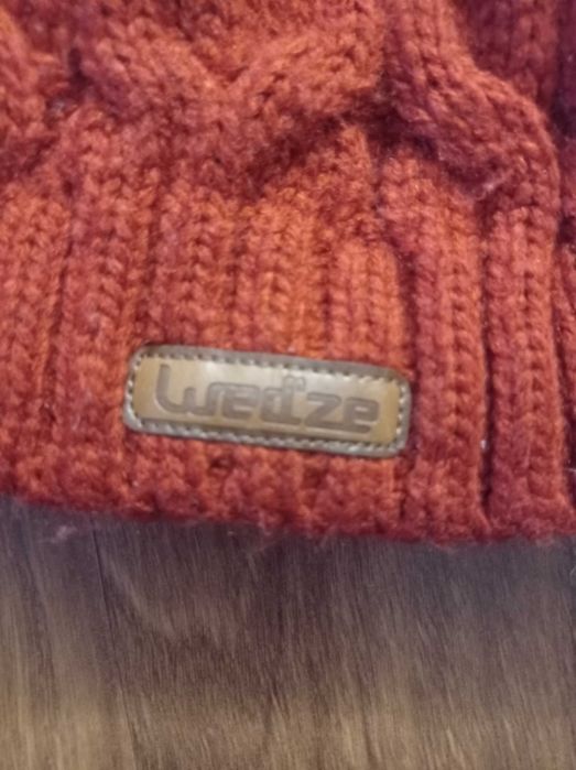 Wed'ze czapka na polarku