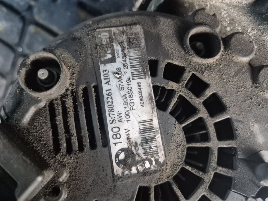 Alternator bmw n47d20a 177km