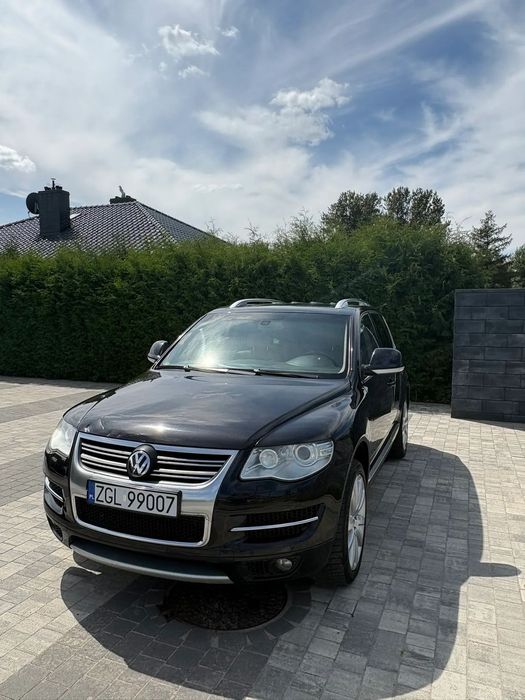 Volkswagen Touareg VW Touareg V10 TDI 5.0 313 KM | 4x4 | Pneumatyka | Skóra | Keyless