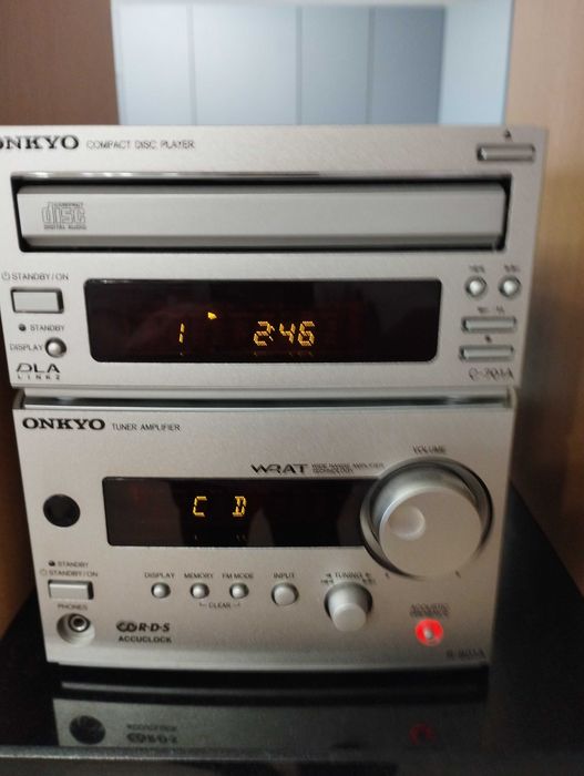 Wieża ONKYO z głośnikami MB QUART