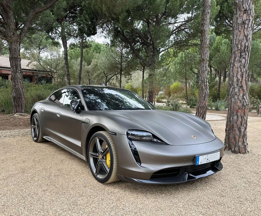 Porsche Taycan Turbo S
