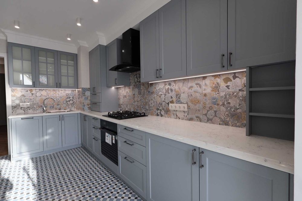 Кухни на заказ, шкафы-купе! Замеры и дизайн бесплатны!