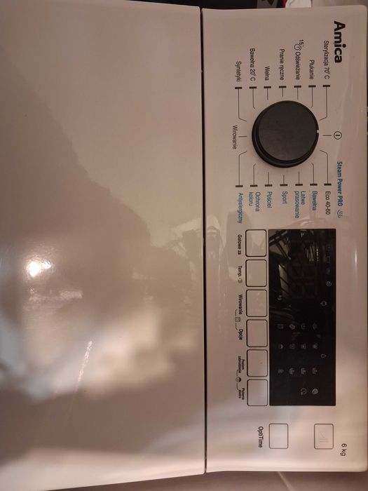 Pralka AMICA DWA1T610DLS Gwarancja