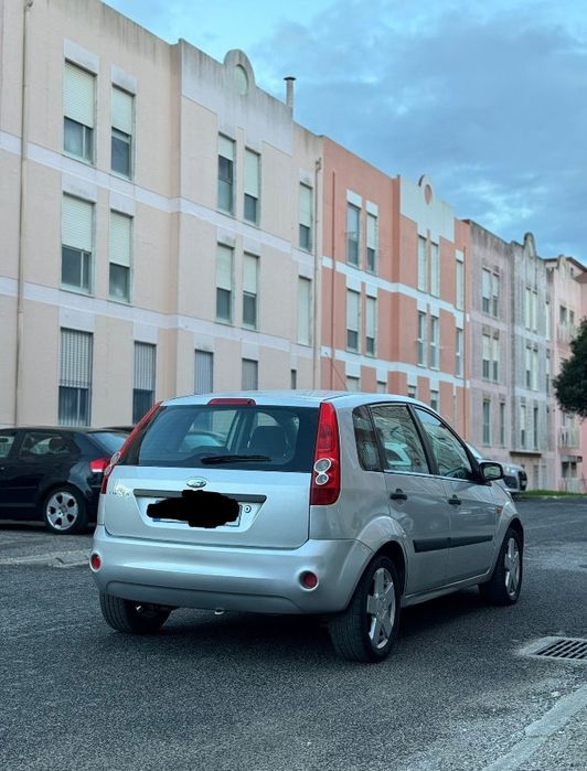 Ford fiesta 2007