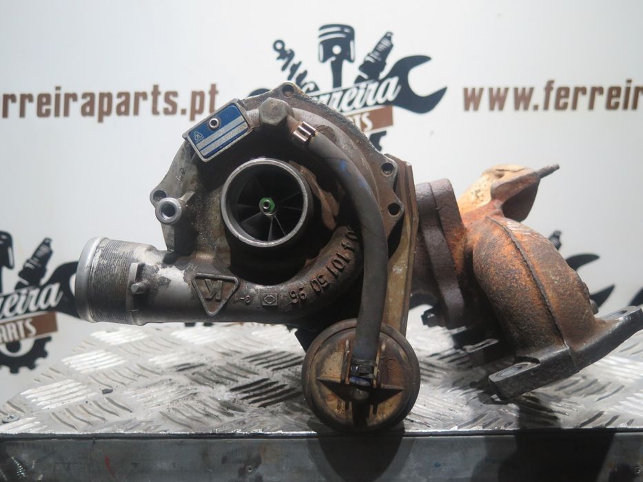 TURBO PEUGEOT 206 2.0 HDI REF: 53031015109