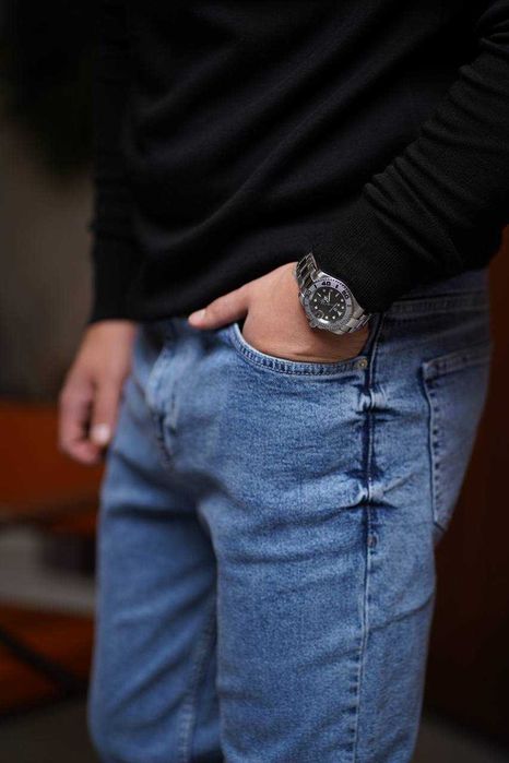 Джинси чоловічі стандартні regular сині